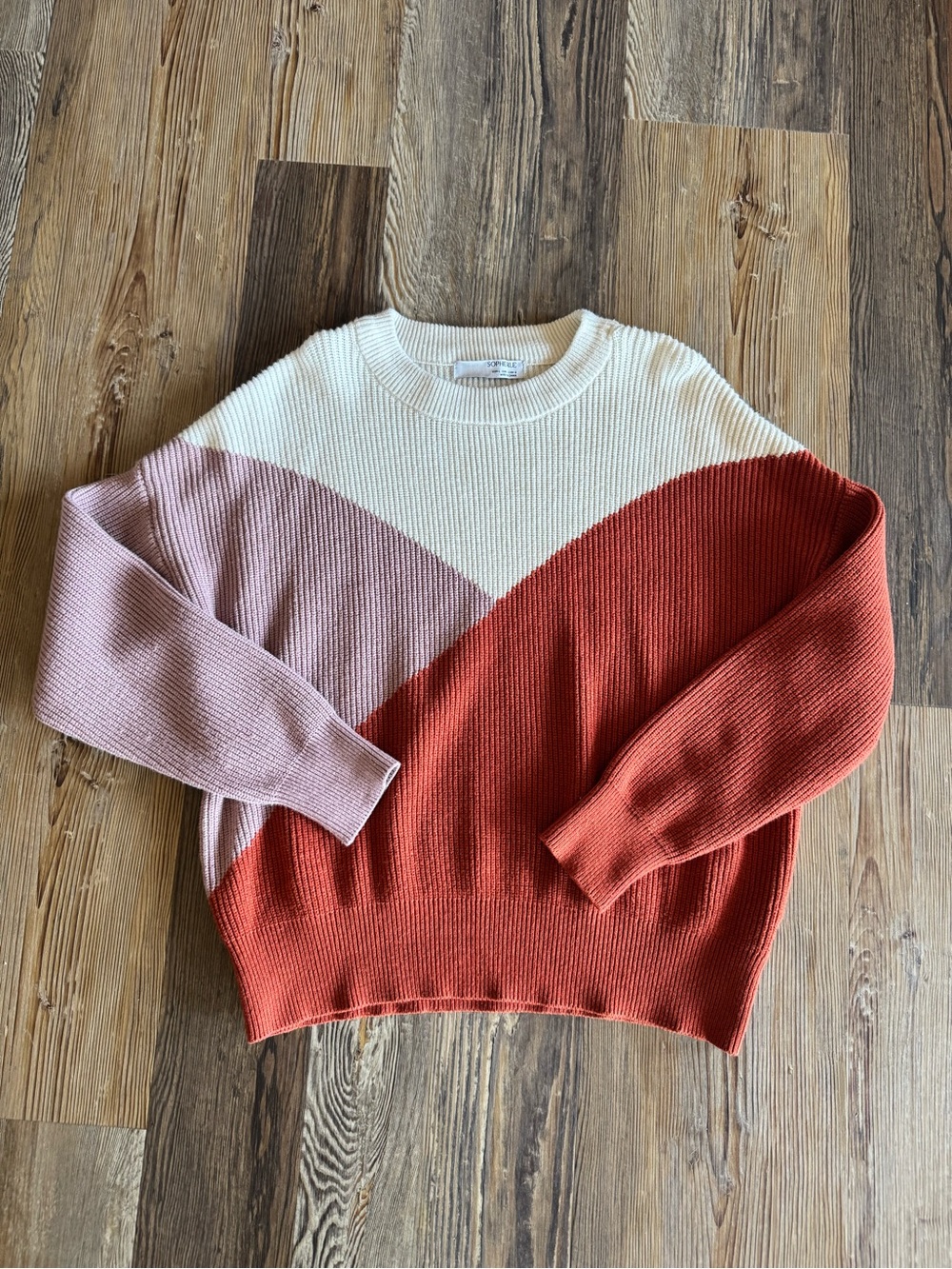 Colorblock Sweater - Picture 3 of 5